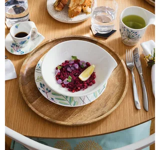 Villeroy en Boch Flow Diep Pastabord - 21 cm x 20 cm de Villeroy & Boch en Blanc – photo produit 3 sur 5
