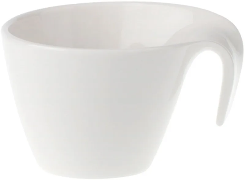 Villeroy en Boch Koppen & Schotels Flow Koffiekop, 0,20 ltr by Villeroy & Boch in White – product photo
