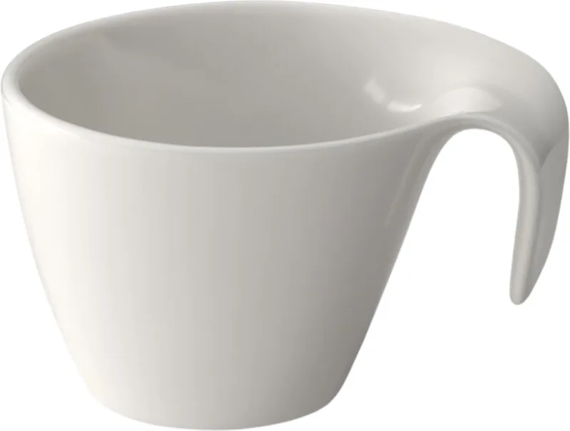 Villeroy en Boch Koppen & Schotels Flow Ontbijtkop, 0,38 ltr von Villeroy & Boch in Weiß – Produktfoto