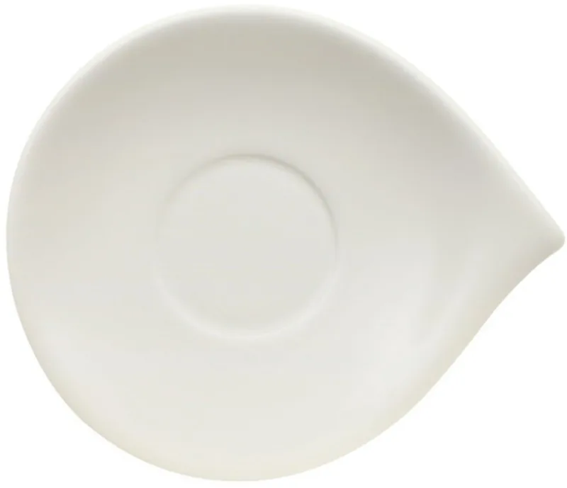 Villeroy en Boch Koppen & Schotels Flow Schotel Mokkakop fra Villeroy & Boch i Hvid – produktbillede