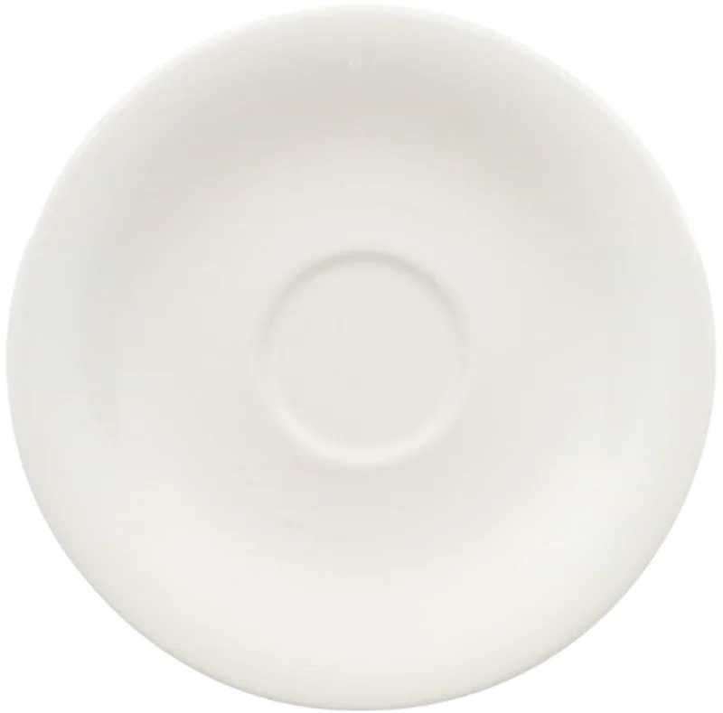 Villeroy en Boch Koppen & Schotels New Cottage Basic Schotel voor Espressokop, 12 cm by Villeroy & Boch in White – product photo