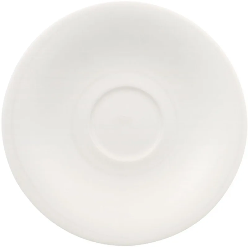 Villeroy en Boch Koppen & Schotels New Cottage Basic Schotel voor Koffiekop, 16 cm de Villeroy & Boch en Blanc – photo produit