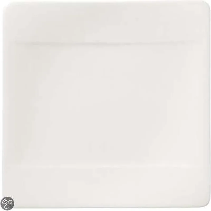 Villeroy en Boch Modern Grace Gebaksbord - 16 cm x 16 cm by Villeroy & Boch in White – product photo