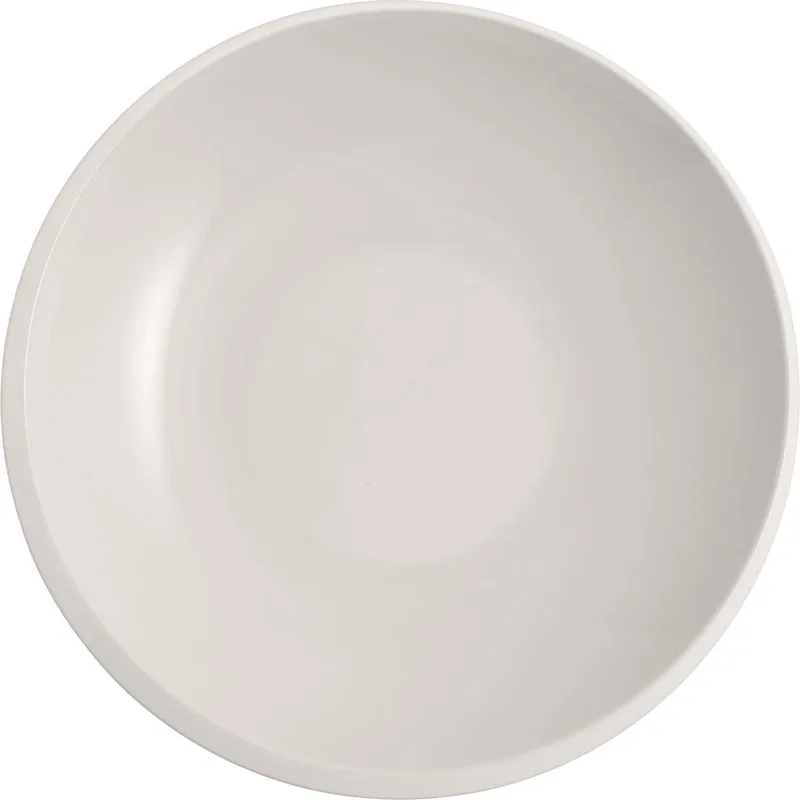 Villeroy en Boch - New Moon - Serveerschaal - Bord diep - Pasta bord - ø 29 cm - 1 stuk de Villeroy & Boch en Wit-gekleurd – photo produit