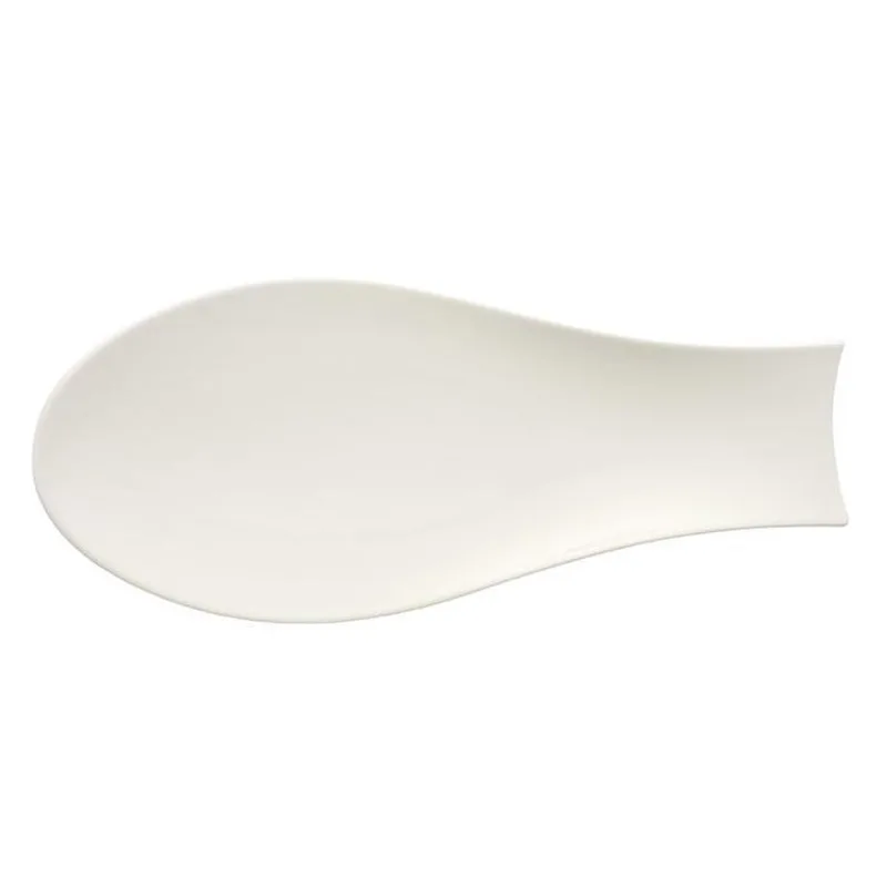 Villeroy en Boch Serveerschaal Flow Visschaal fra Villeroy & Boch i Hvid – produktbillede