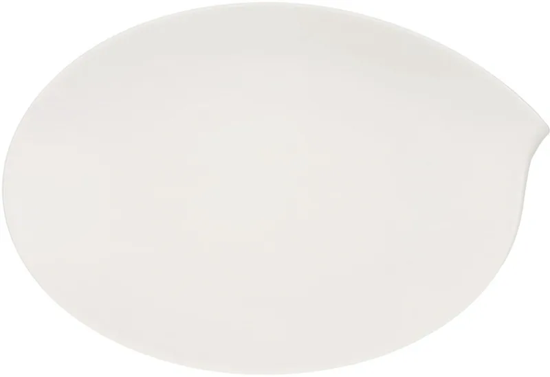 Villeroy en Boch Serveerschaal Flow Vleesschaal. 36 cm fra Villeroy & Boch i Hvid – produktbillede