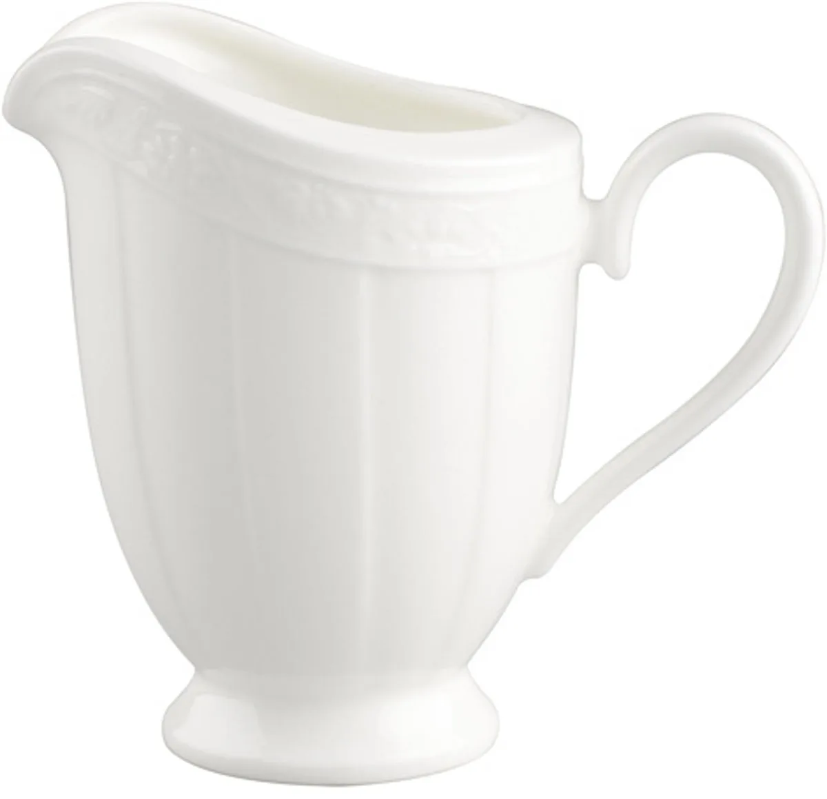 Villroy & Boch White Pearl Melkkannetje by Villeroy & Boch in White – product photo