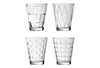 Wassergläser Dressed Up 310 ml Set van 12 by Villeroy & Boch in Transparent – product photo 2 of 5
