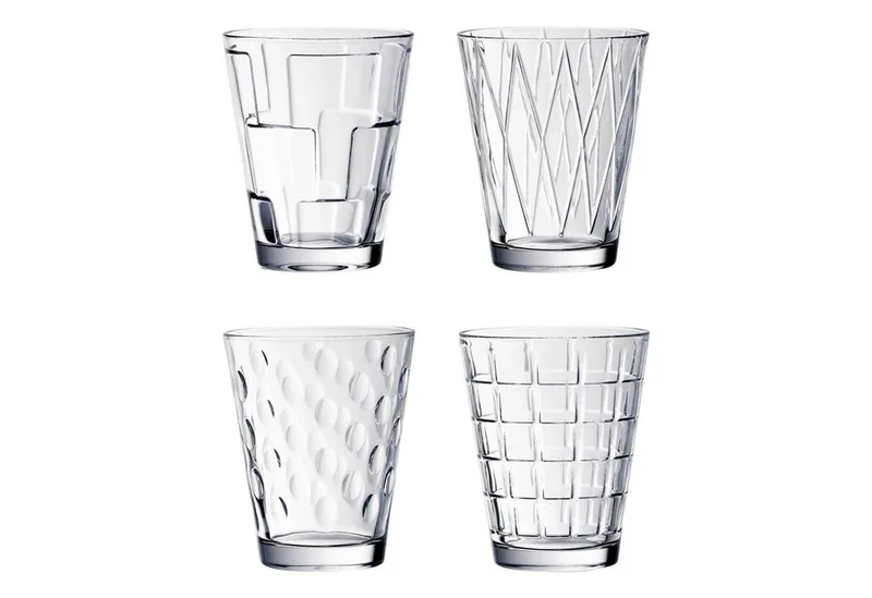 Wassergläser Dressed Up 310 ml Set van 12 by Villeroy & Boch in Transparent – product photo 2 of 5