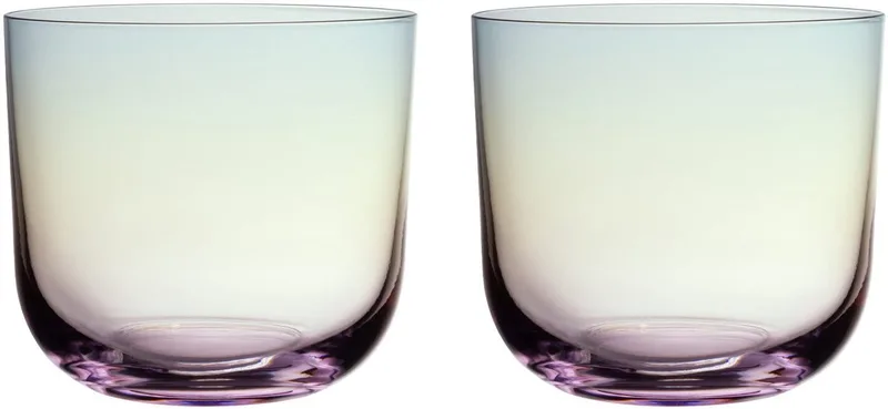 Wassergläser Like Glass 280 ml Set van 2 de Villeroy & Boch en Pearl – photo produit