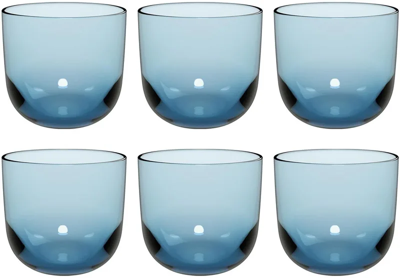 Wassergläser Like Glass 280 ml Set van 6 von Villeroy & Boch in Ice – Produktfoto