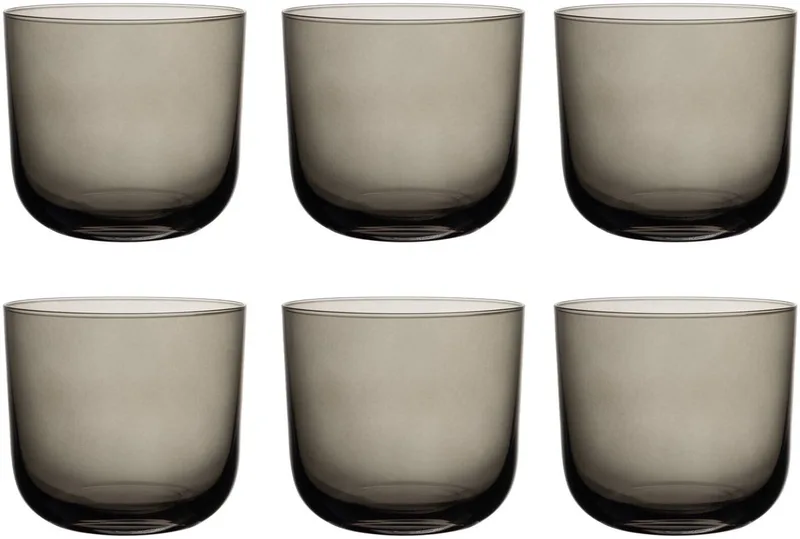 Wassergläser Like Glass 280 ml Set van 6 von Villeroy & Boch in Smoke – Produktfoto