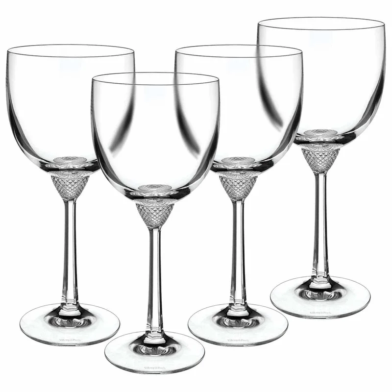 Wassergläser Octavie 370 ml Set van 4 by Villeroy & Boch in Transparent – product photo
