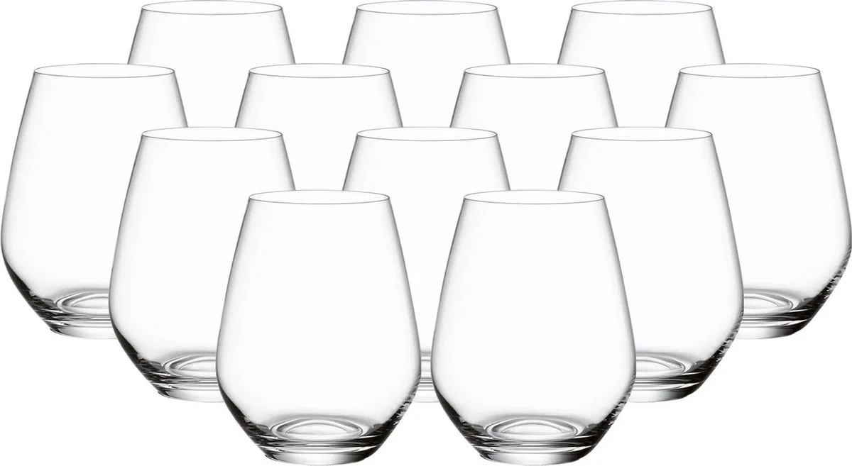 Wassergläser Ovid 420 ml Set van 12 fra Villeroy & Boch i Gennemsigtig – produktbillede