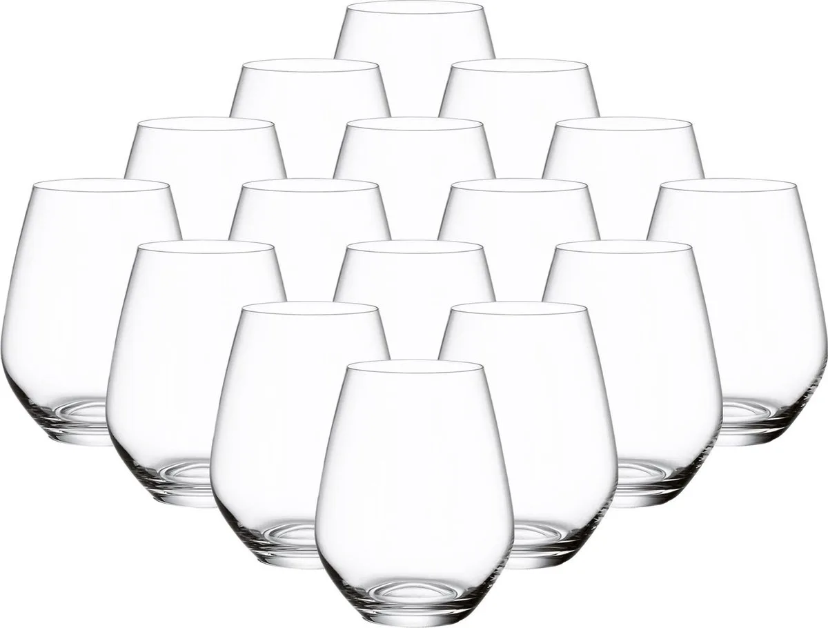 Wassergläser Ovid 420 ml Set van 16 fra Villeroy & Boch i Gennemsigtig – produktbillede