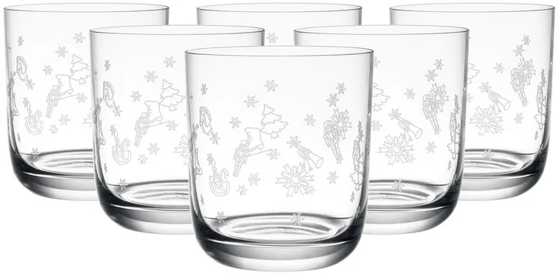 Wassergläser Toy's Delight 250 ml Set van 6 by Villeroy & Boch in Transparent – product photo