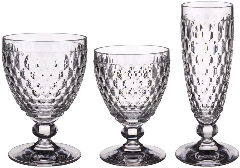 Wein- & Sektgläser Boston Coloured Set van 12 fra Villeroy & Boch i Klar – produktbillede