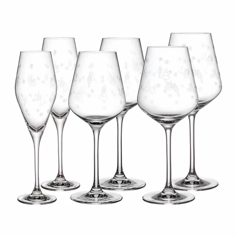 Wein- und Sektgläser-Set Toy's Delight Set van 6 by Villeroy & Boch in Transparent – product photo