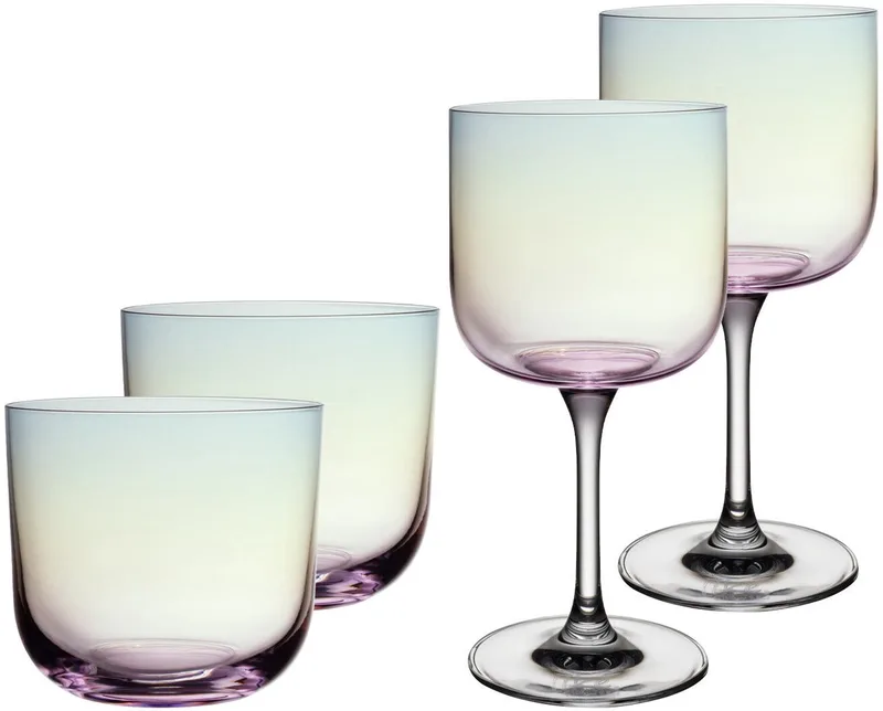 Wein- und Wassergläser Like Glass Set van 4 by Villeroy & Boch in Pearl – product photo