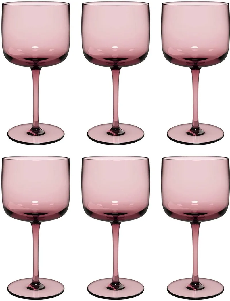Weingläser Like Glass 270 ml Set van 6 by Villeroy & Boch in Grape – product photo