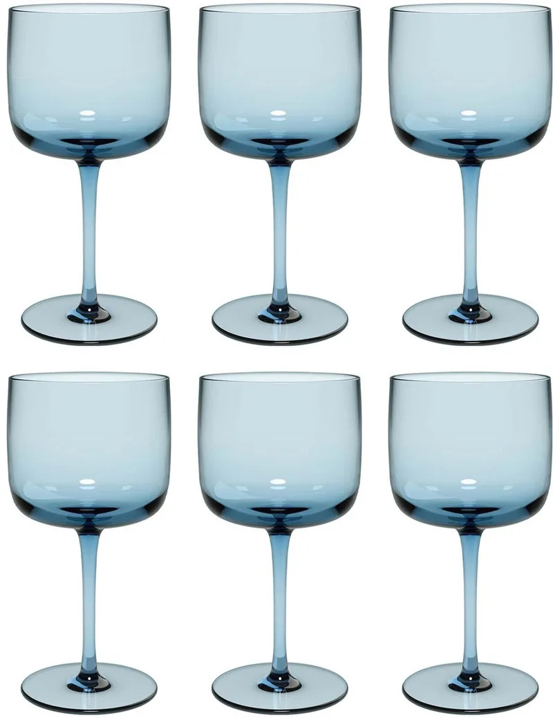 Weingläser Like Glass 270 ml Set van 6 de Villeroy & Boch en Ice – photo produit