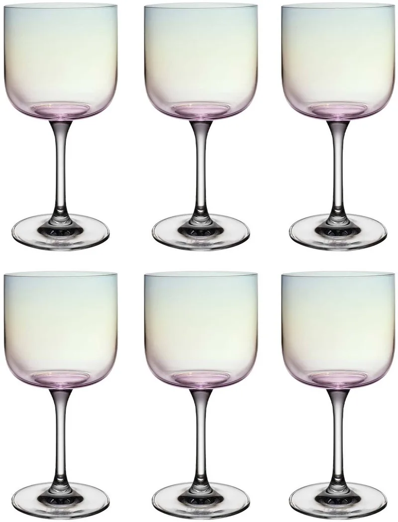 Weingläser Like Glass 270 ml Set van 6 by Villeroy & Boch in Pearl – product photo