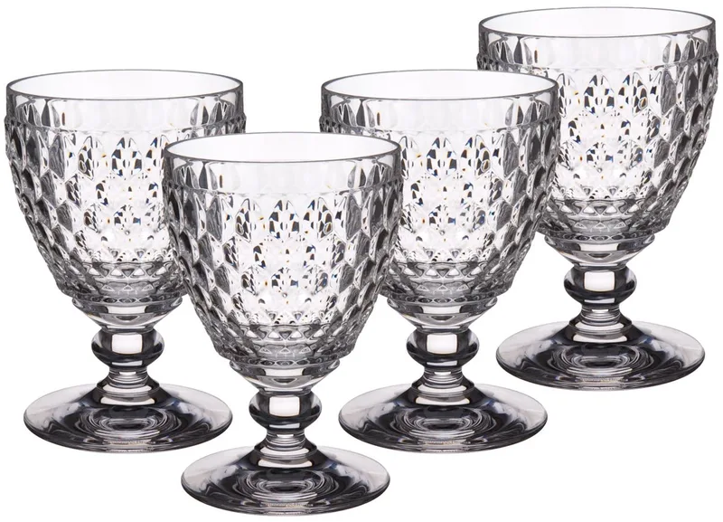 Weißweingläser Boston 230 ml Set van 4 by Villeroy & Boch in Purple – product photo 1 of 5