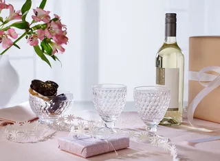 Weißweingläser Boston 230 ml Set van 4 by Villeroy & Boch in Purple – product photo 5 of 5