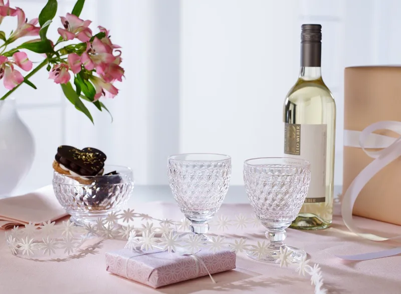Weißweingläser Boston 230 ml Set van 4 by Villeroy & Boch in Purple – product photo 5 of 5