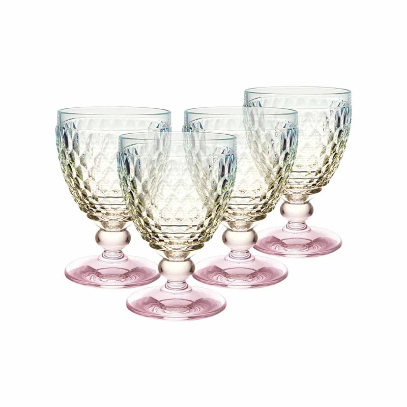Weißweingläser Boston Pearl 125 ml Set van 4 by Villeroy & Boch in Gekleurd – product photo