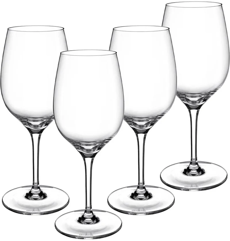 Weißweingläser Entrée 300 ml Set van 4 by Villeroy & Boch in Transparent – product photo