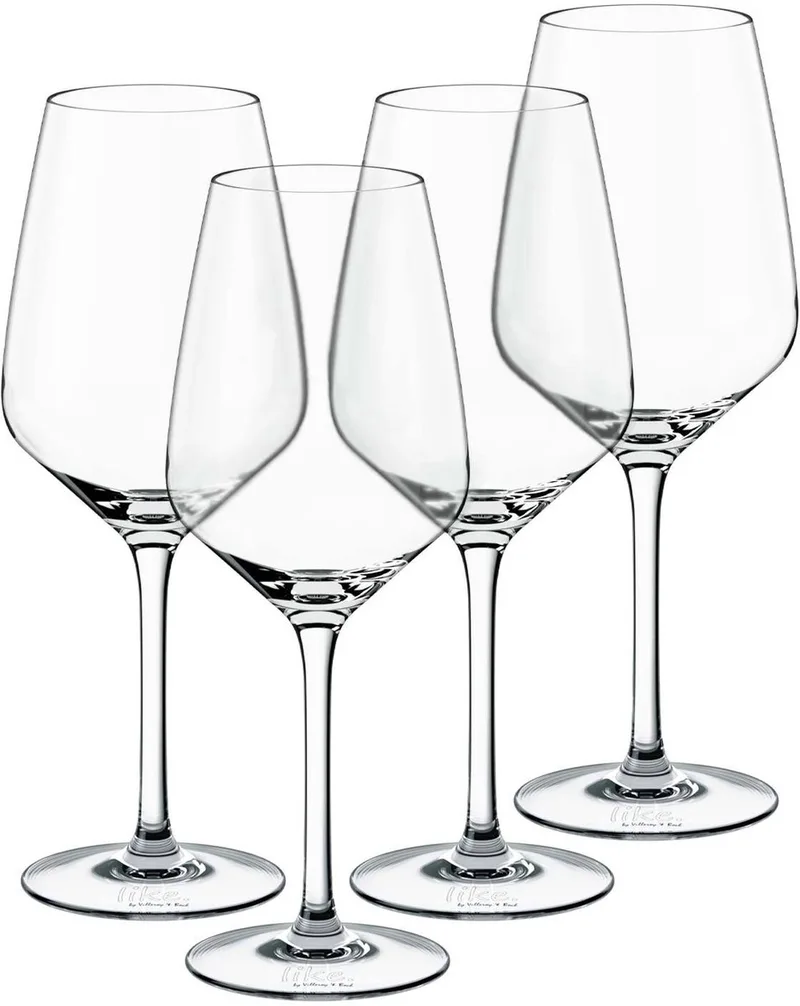 Weißweingläser Essential 120 ml Set van 4 by Villeroy & Boch in Transparent – product photo