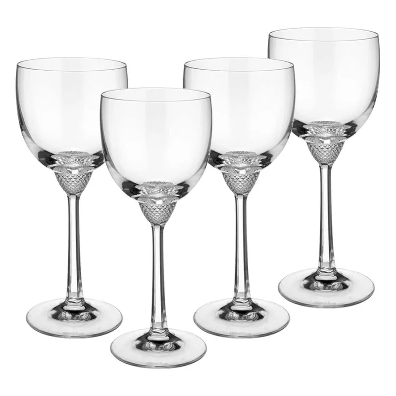 Weißweingläser Octavie 225 ml Set van 4 by Villeroy & Boch in Transparent – product photo