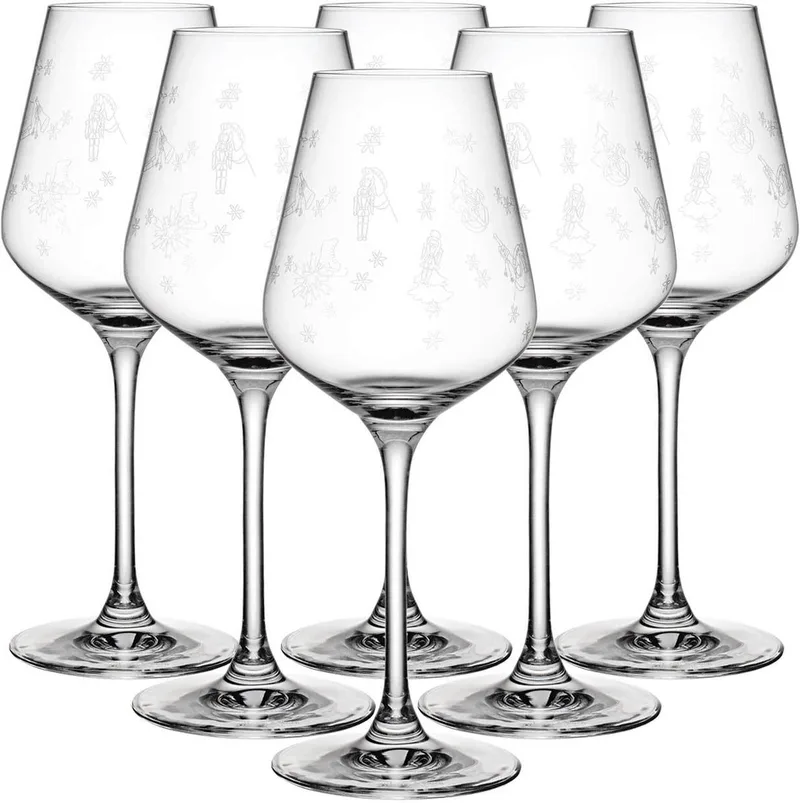 Weißweingläser Toy's Delight 380 ml Set van 6 von Villeroy & Boch in Transparent – Produktfoto