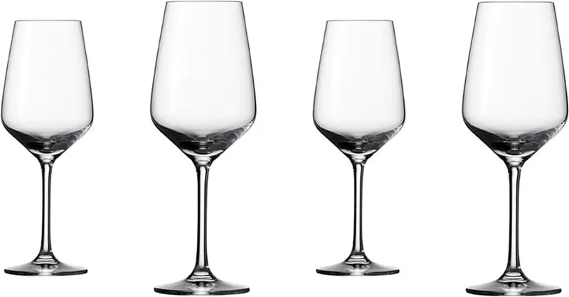 Weißweingläser Voice Basic 280 ml Set van 4 de Villeroy & Boch en Transparent – photo produit