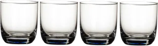 Whiskey Glazen La Divina - 360 ml - 4 stuks de Villeroy & Boch en Transparent – photo produit 1 sur 4
