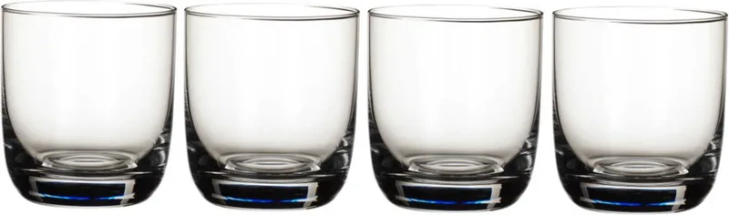 Whiskey Glazen La Divina - 360 ml - 4 stuks de Villeroy & Boch en Transparent – photo produit 1 sur 4
