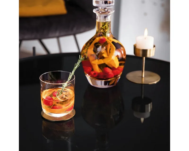 Whiskey Glazen La Divina - 360 ml - 4 stuks de Villeroy & Boch en Transparent – photo produit 2 sur 4