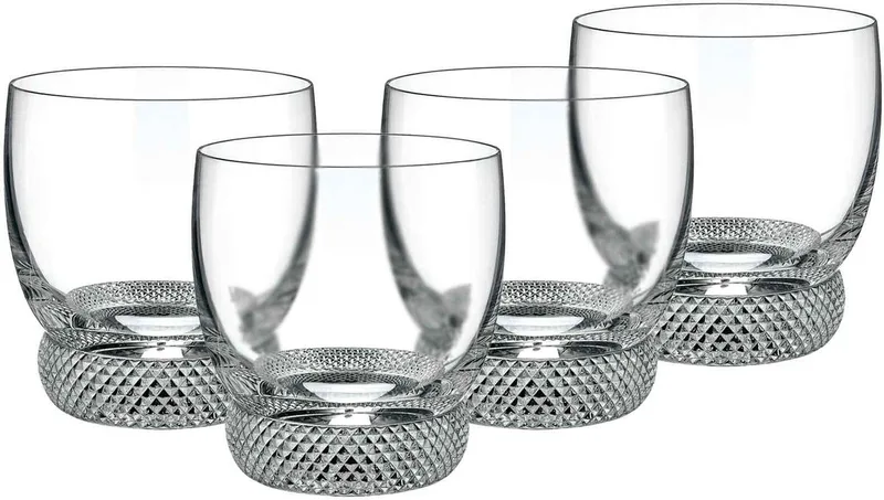 Whiskygläser Octavie 360 ml Set van 4 von Villeroy & Boch in Transparent – Produktfoto