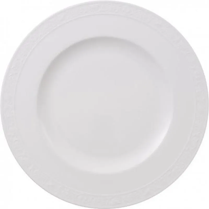 White Pearl Dinerbord - 27 cm by Villeroy & Boch in White – product photo