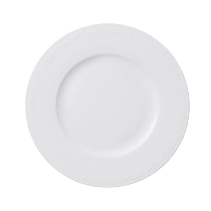 White Pearl - Ontbijtbord 22cm de Villeroy & Boch – photo produit