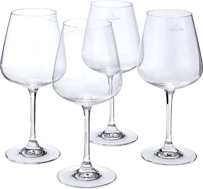 Wijnglas - premium kwaliteit - Crystalline Open Top Round Wine Goblet fra Villeroy & Boch i Gennemsigtig – produktbillede