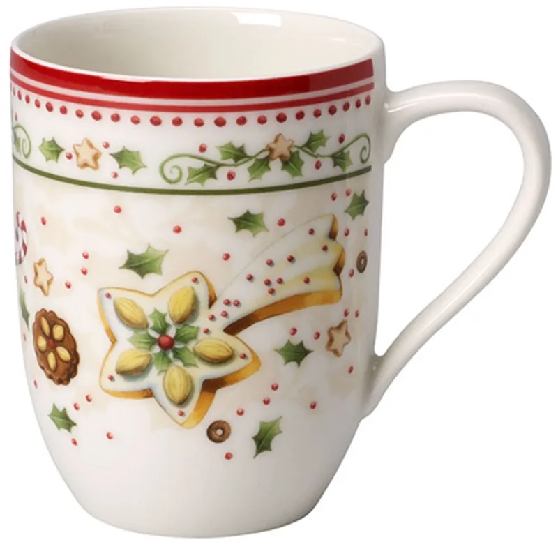 Winter Bakery Delight Beker met oor, vallende ster fra Villeroy & Boch i Gekleurd – produktbillede