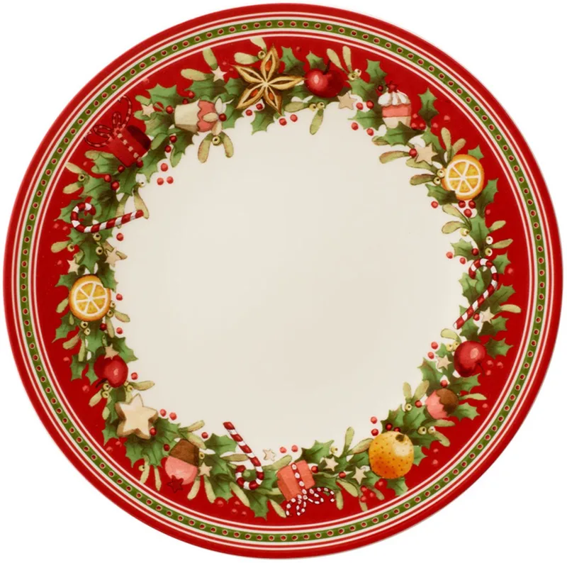 Winter Bakery Delight Bord 27 cm von Villeroy & Boch in Gekleurd – Produktfoto