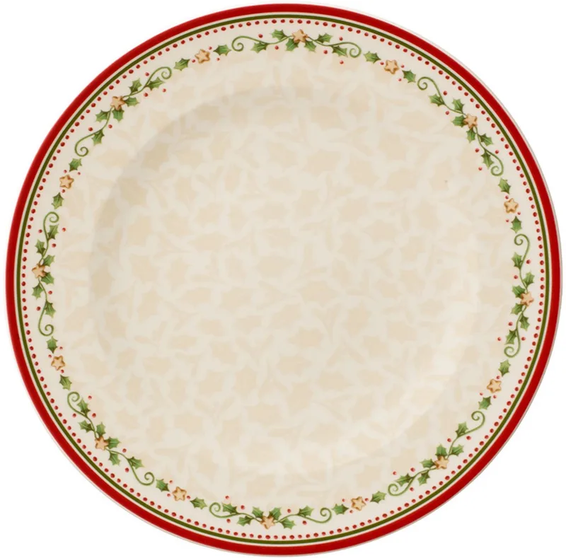 Winter Bakery Delight Dinerbord 27 cm von Villeroy & Boch in Gekleurd – Produktfoto
