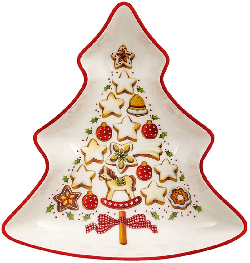 Winter Bakery Delight Schaal kerstboom, 17 cm NEW by Villeroy & Boch – product photo