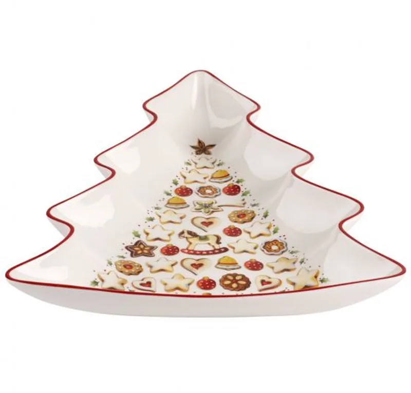Winter Bakery Delight Schaal Kerstboom Large fra Villeroy & Boch – produktbillede