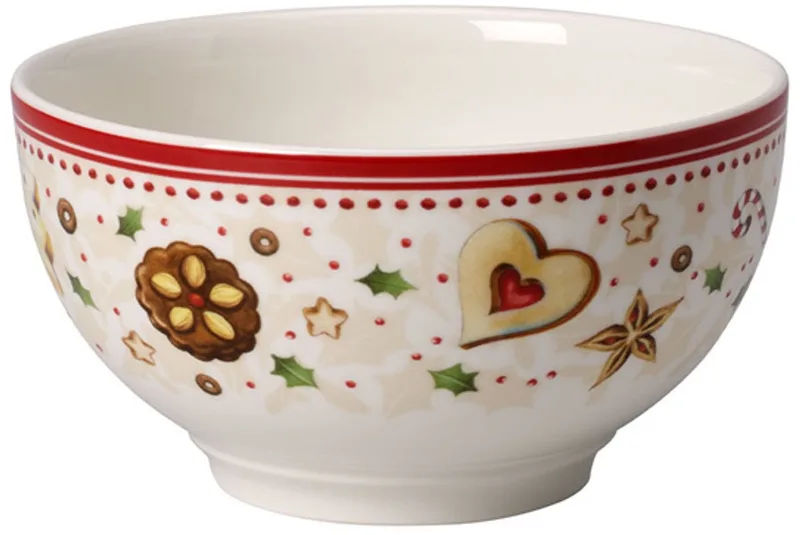Winter Bakery Delight Schaal Vallende Ster by Villeroy & Boch in Cream – product photo
