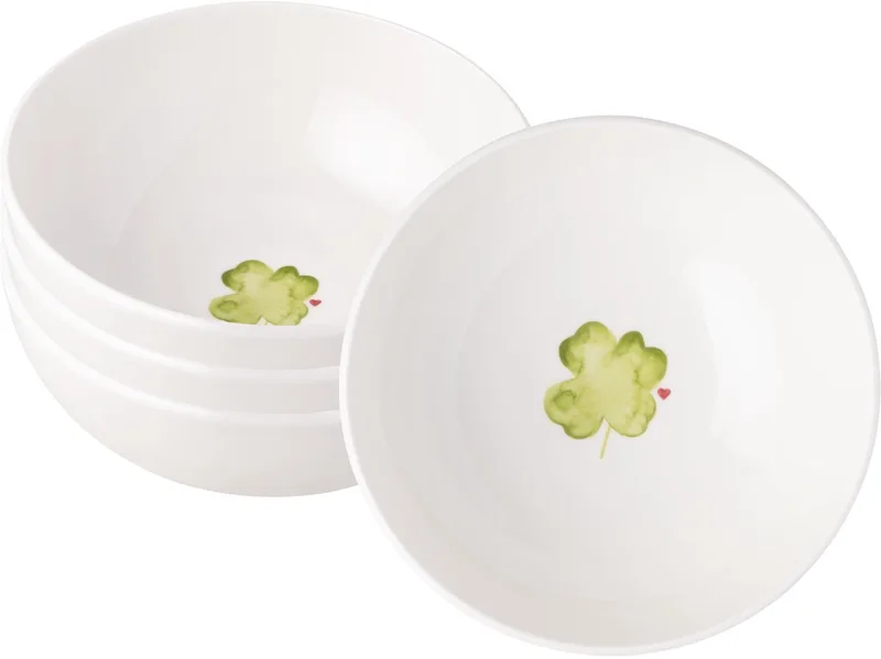 With Love - Good Luck Kommen 4 stuks by Villeroy & Boch in White – product photo