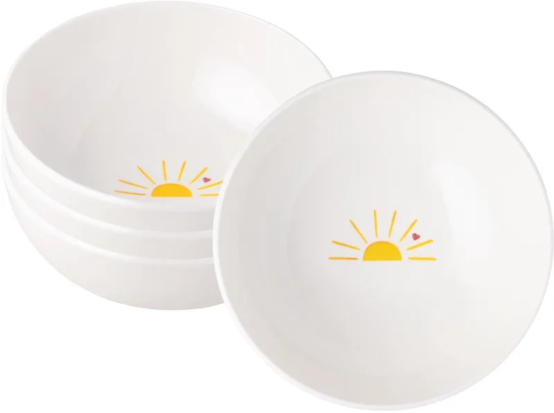 With Love - Hello Sunshine Kommen 4 stuks von Villeroy & Boch in Weiß – Produktfoto